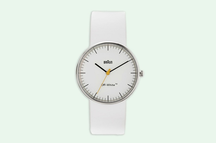 Braun x OFF-WHITE Watch Collaboration | Sidewalk Hustle
