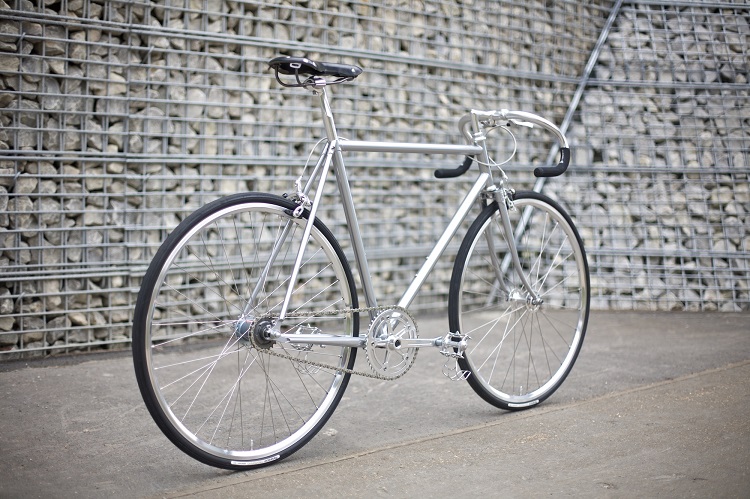 Freddie Grubb Releases The Fleet DB Silver Edition Road Bike-3