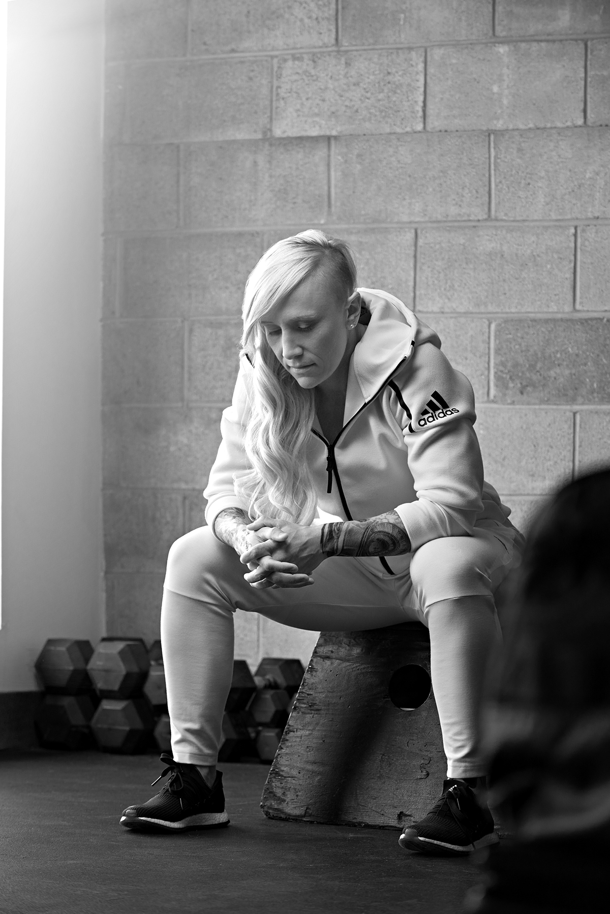 Kaillie Humpries adidas ZNE Hoodie-2