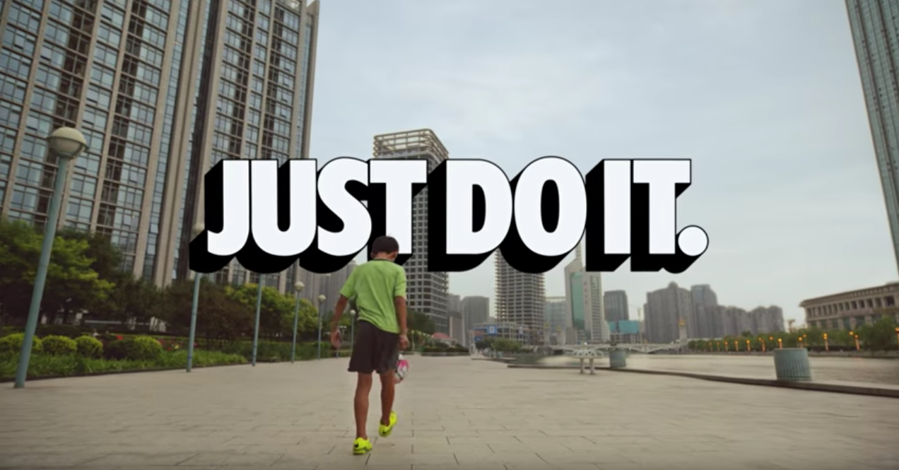 just do it slogan meaning