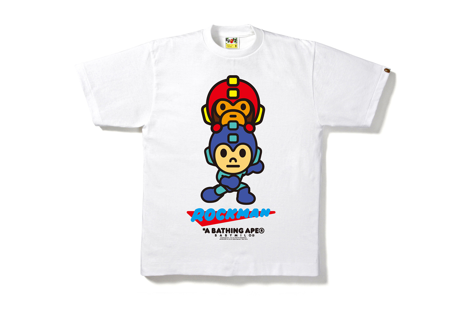 BAPE X CAPCOM 3