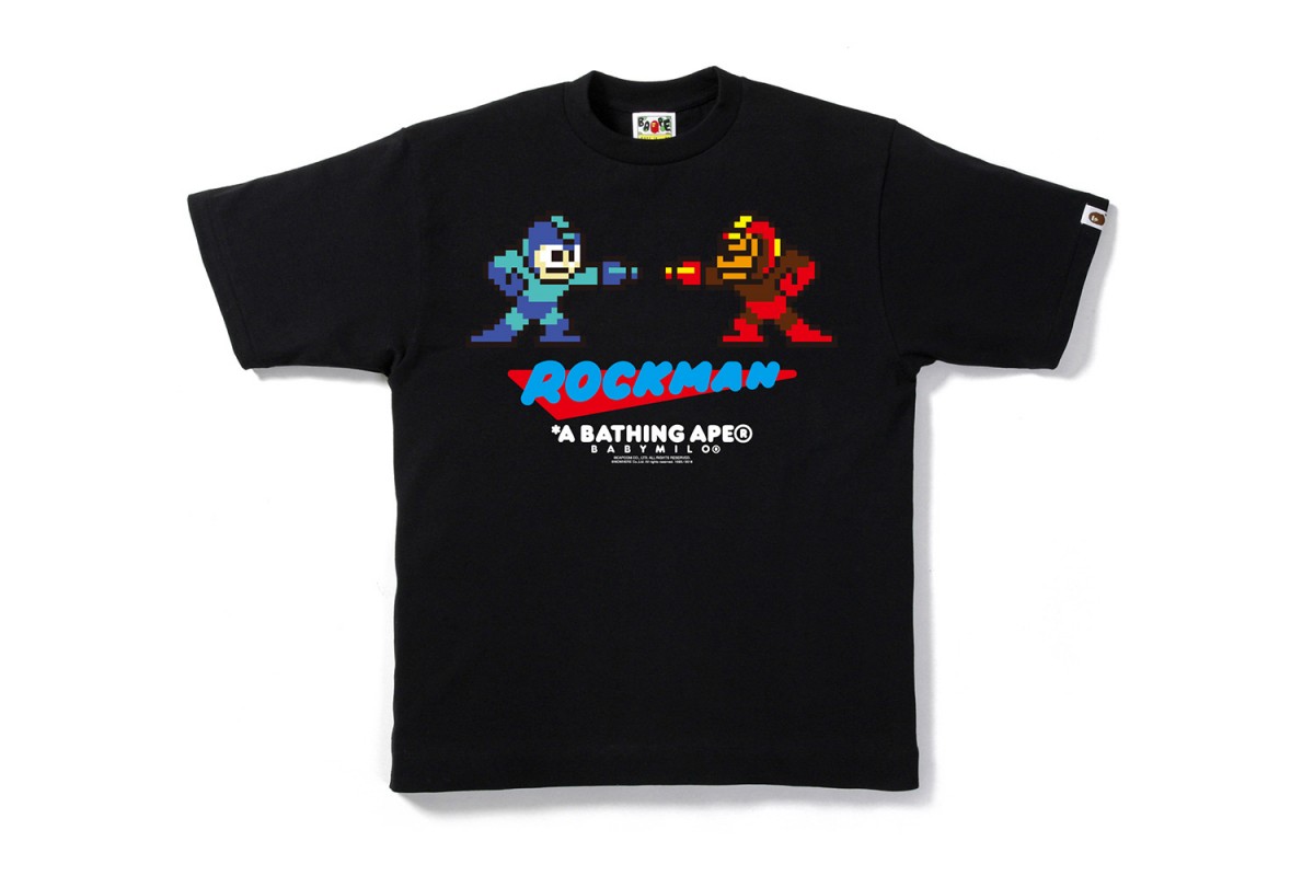 BAPE X CAPCOM 4