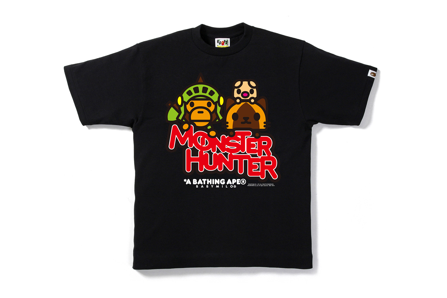 BAPE X CAPCOM 5