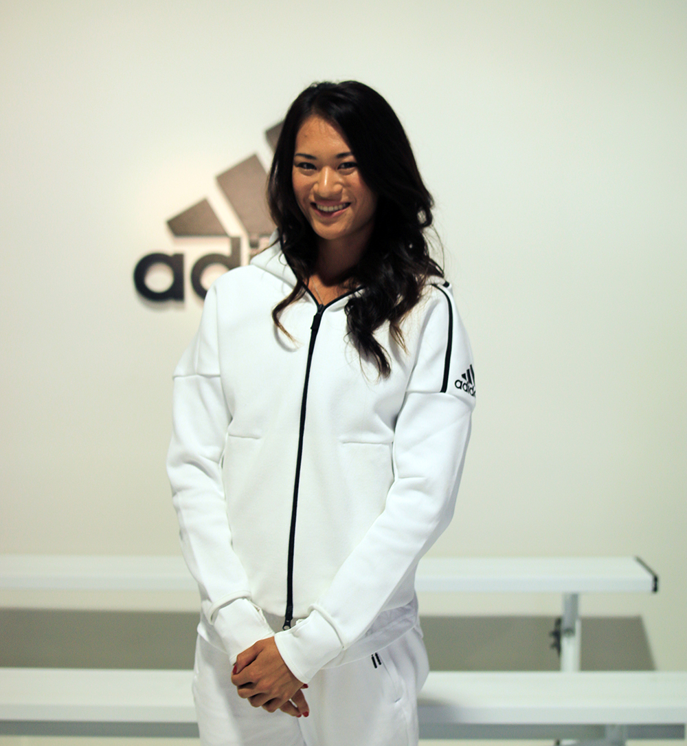 Coco Shilin adidas athletics