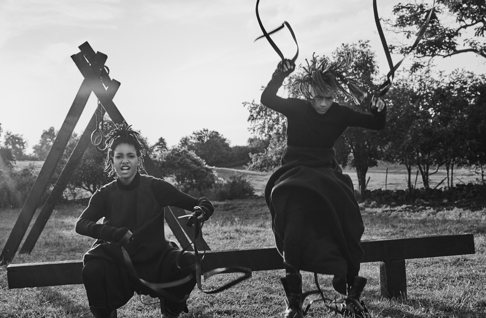 Jaden and Willow Smith for Interview Magazine 3