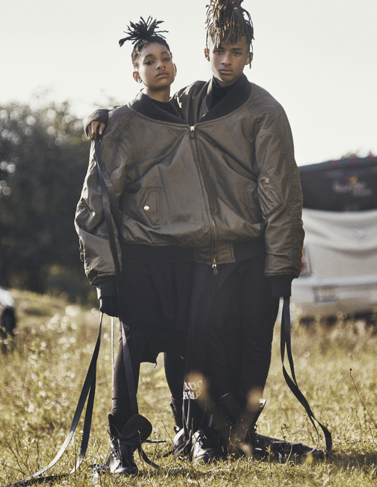 Jaden and Willow Smith for Interview Magazine 5