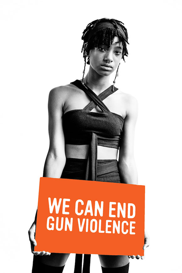 Questlove's Anti Gun Violence Campaign_Willow Smith