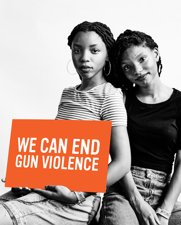 Questlove's Anti Gun Violence Campaign_Chloe & Halle
