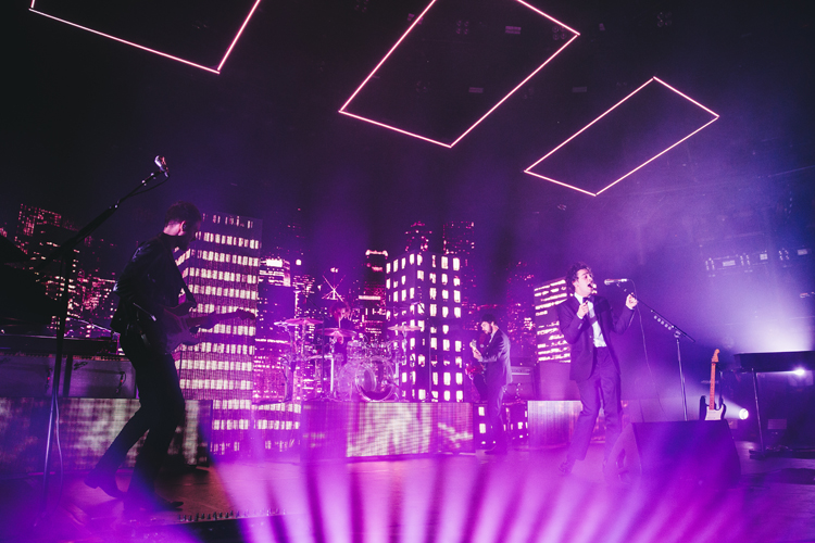 The 1975 performs at Apple Music Festival London, 19 September 2016, Photo by: Andrew Whitton © APPLE.