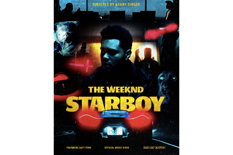 Starboy' - The Weeknd ft. Daft Punk