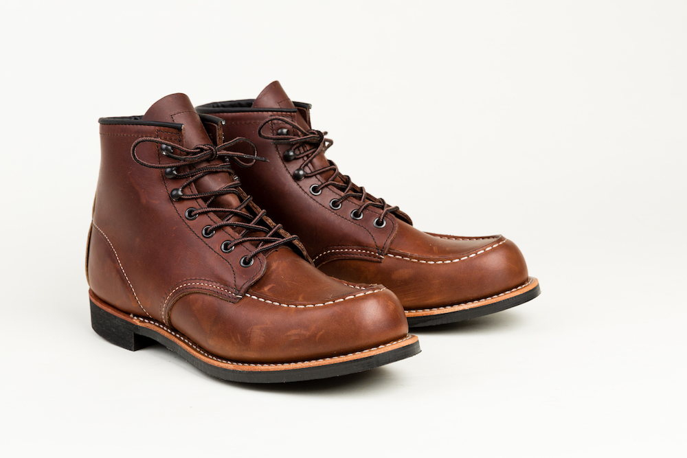 Red Wing Heritage Introduces Cooper Moc Toe Boot | Sidewalk Hustle