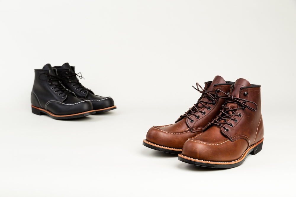 red wing cooper moc toe