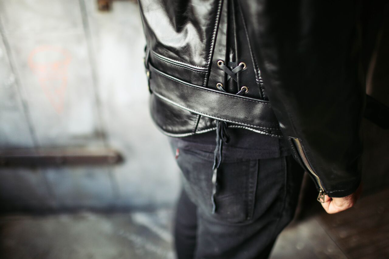 Sailor Jerry x Schott NYC Leather Jacket | Sidewalk Hustle