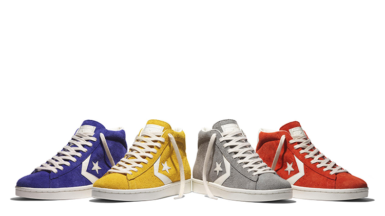 Converse pro leather vintage suede online