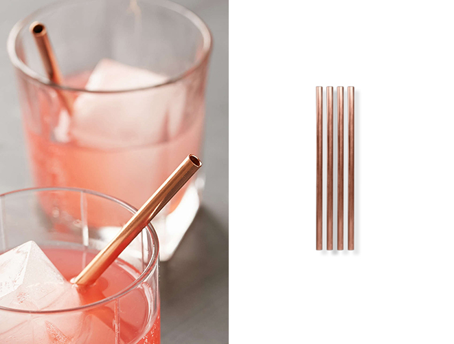 copper-straw-set
