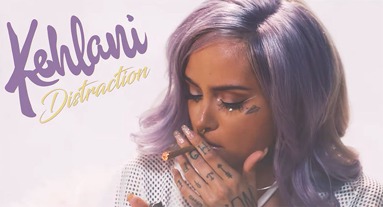 Kehlani Share The Steamy Video For Distraction Sidewalk Hustle 