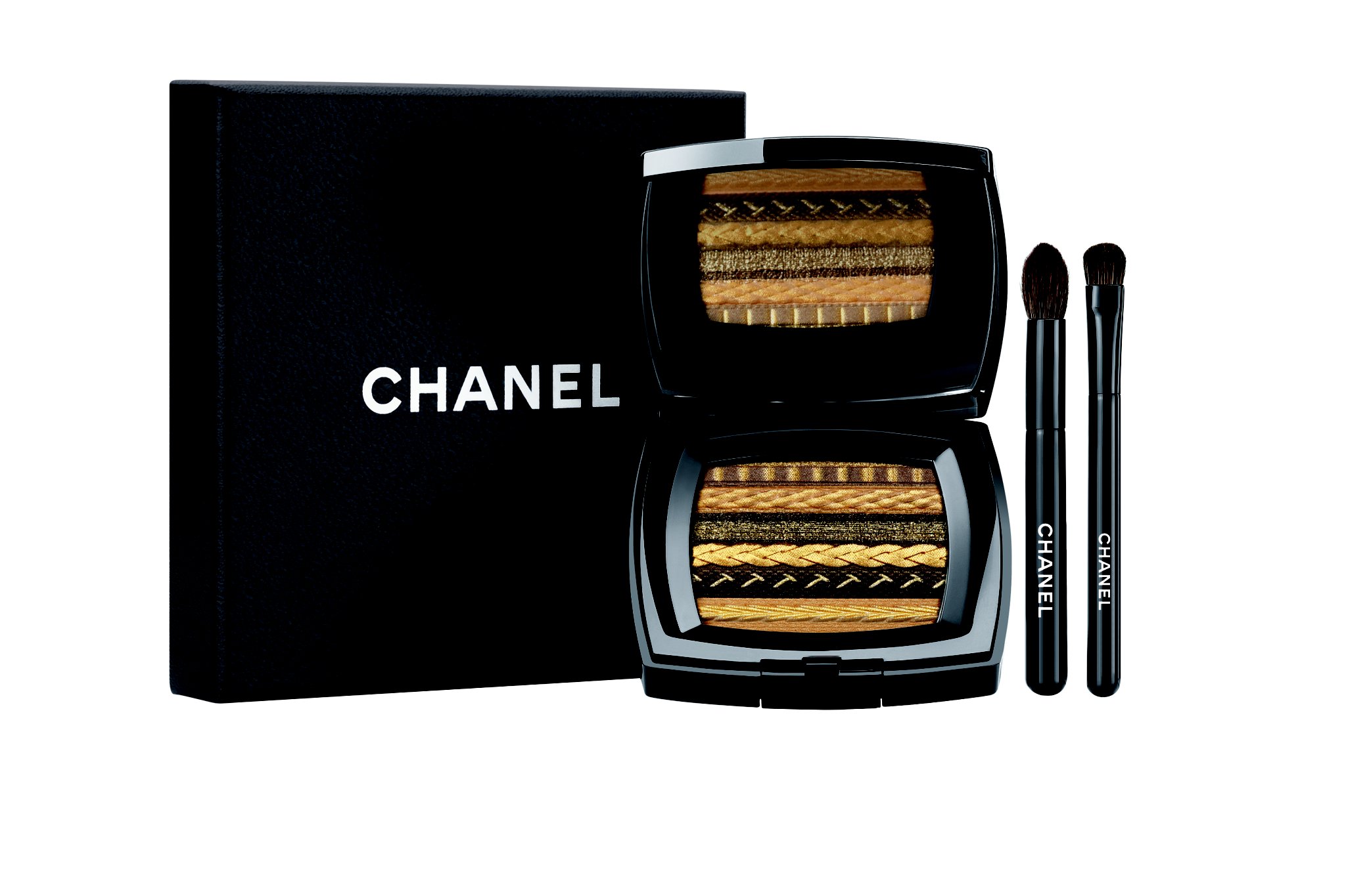 Chanel reveals Ombres Lamées De Chanel Eyeshadow Palette