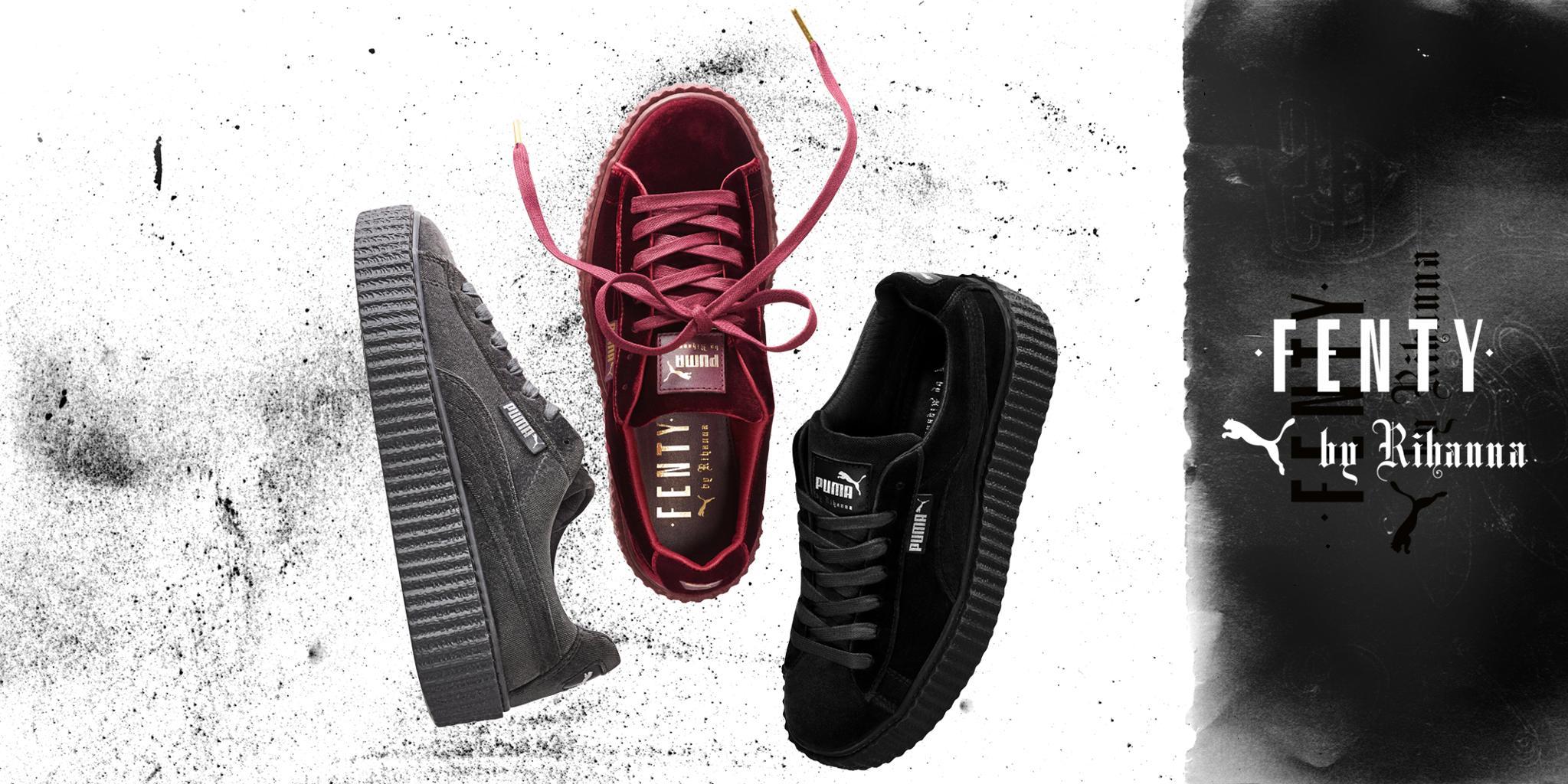 Puma rihanna fenty homme on sale 2014