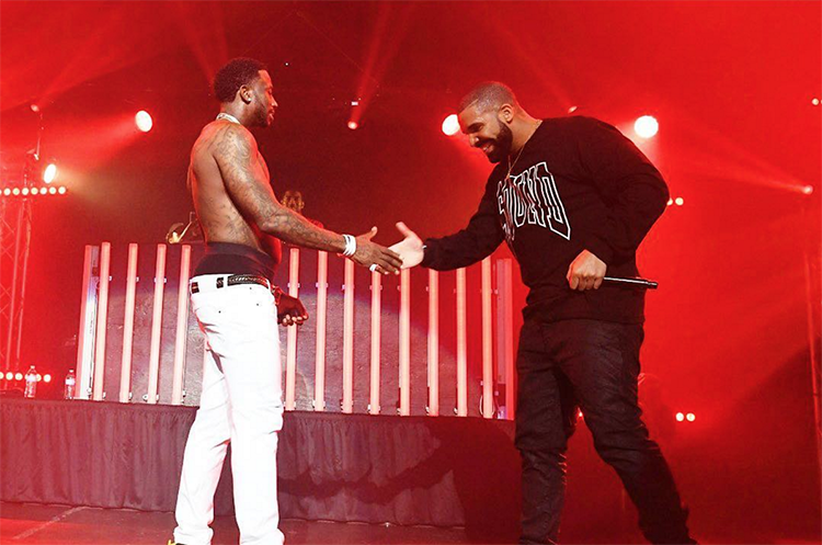 Sprængstoffer Sikker Stille Gucci Mane & Drake Link Up for "Both" | Sidewalk Hustle