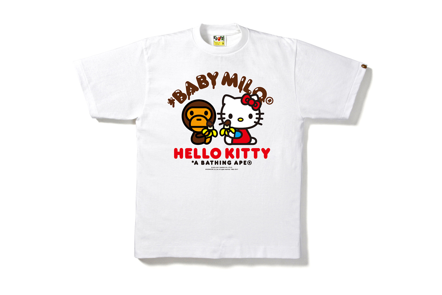 BAPE Teams Up With Sanrio for Valentines Day Collection | Sidewalk Hustle