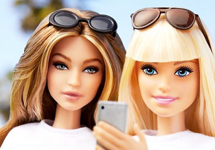 There's Now a Gigi Hadid Barbie | Sidewalk Hustle