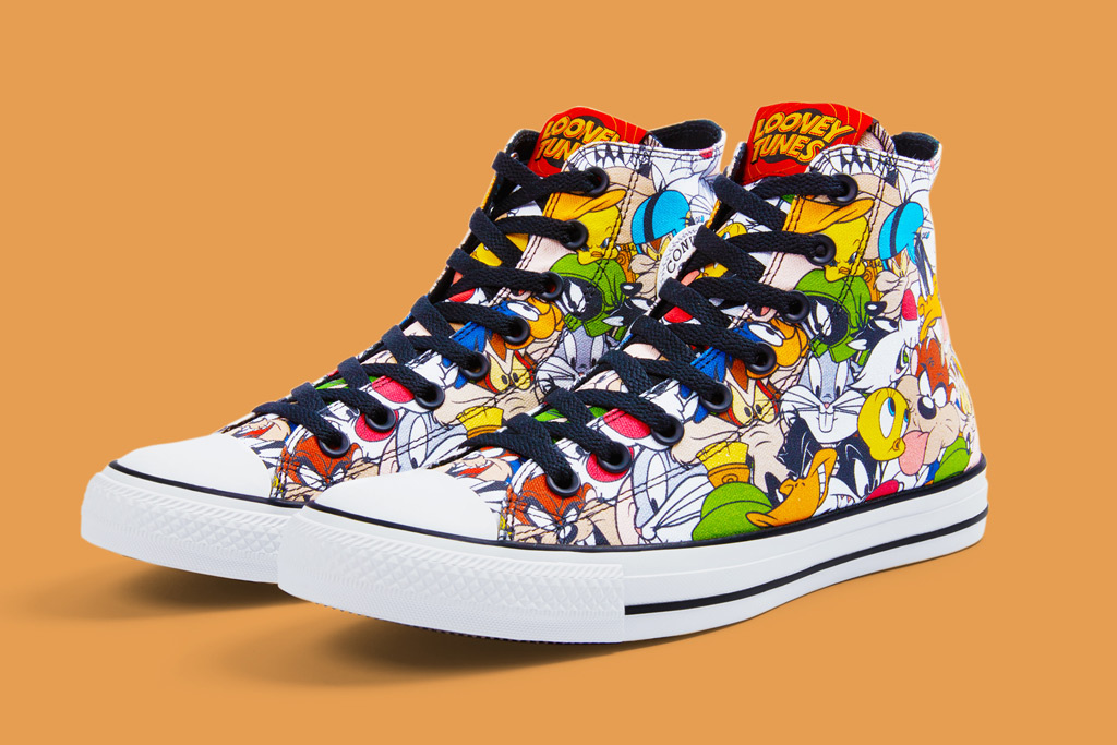 journeys looney tunes converse