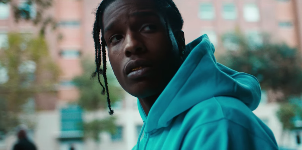 A$AP Rocky Stars in Mercedes-Benz Ad 