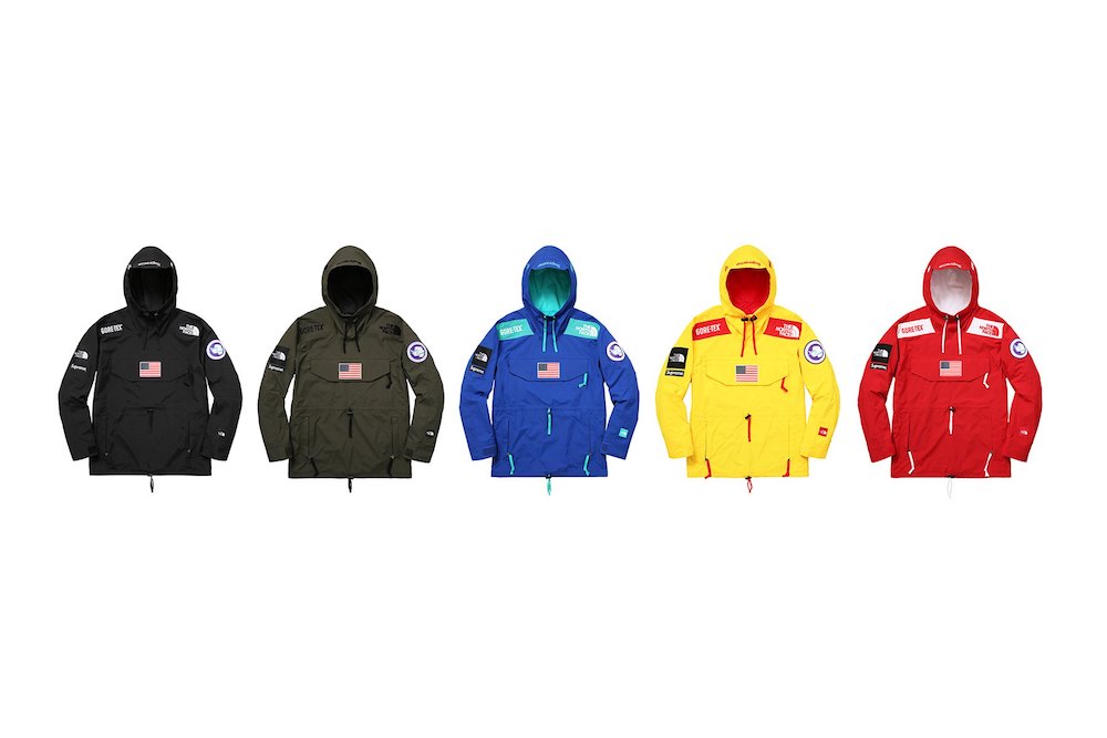 Supreme x The North Face Unveil SS17 Collection | Sidewalk Hustle
