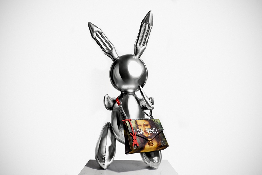 Jeff Koons - Artwork: Louis Vuitton x Jeff Koons: Masters