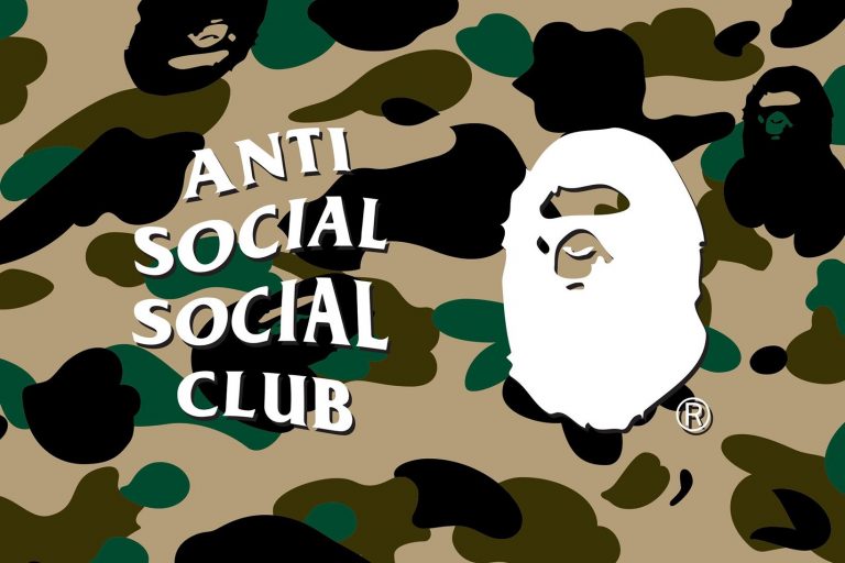 A BATHING APE - BAPE×ANTISOCIALDISTANCEの+stbp.com.br