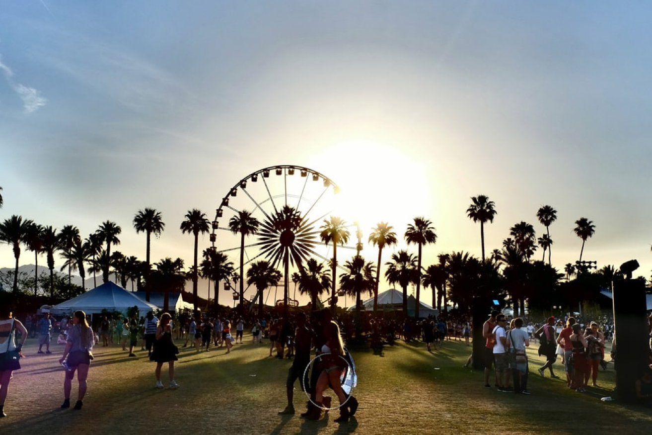 Coachella's Weekend One Schedule is Here Sidewalk Hustle