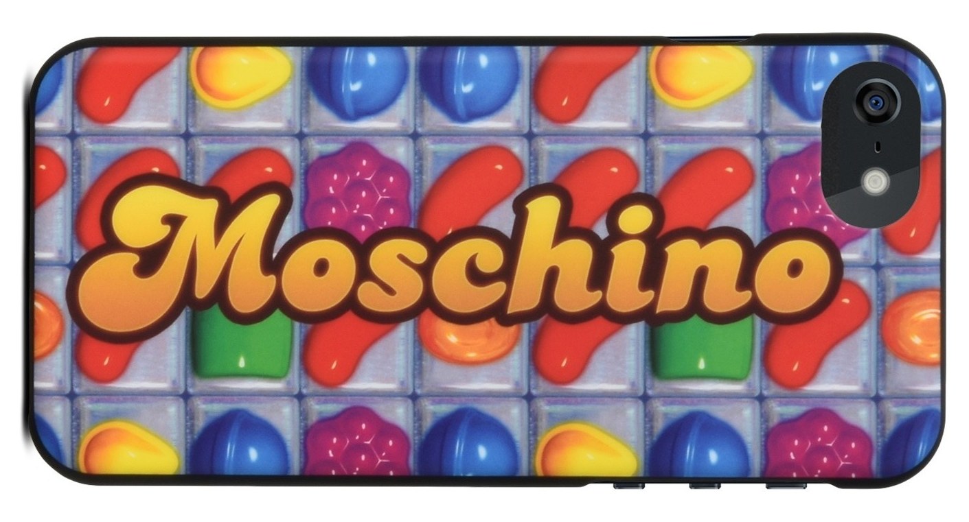 Moschino candy discount crush iphone case