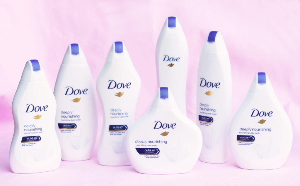 Dove 'Real Beauty Bottles' Campaign Sidewalk Hustle
