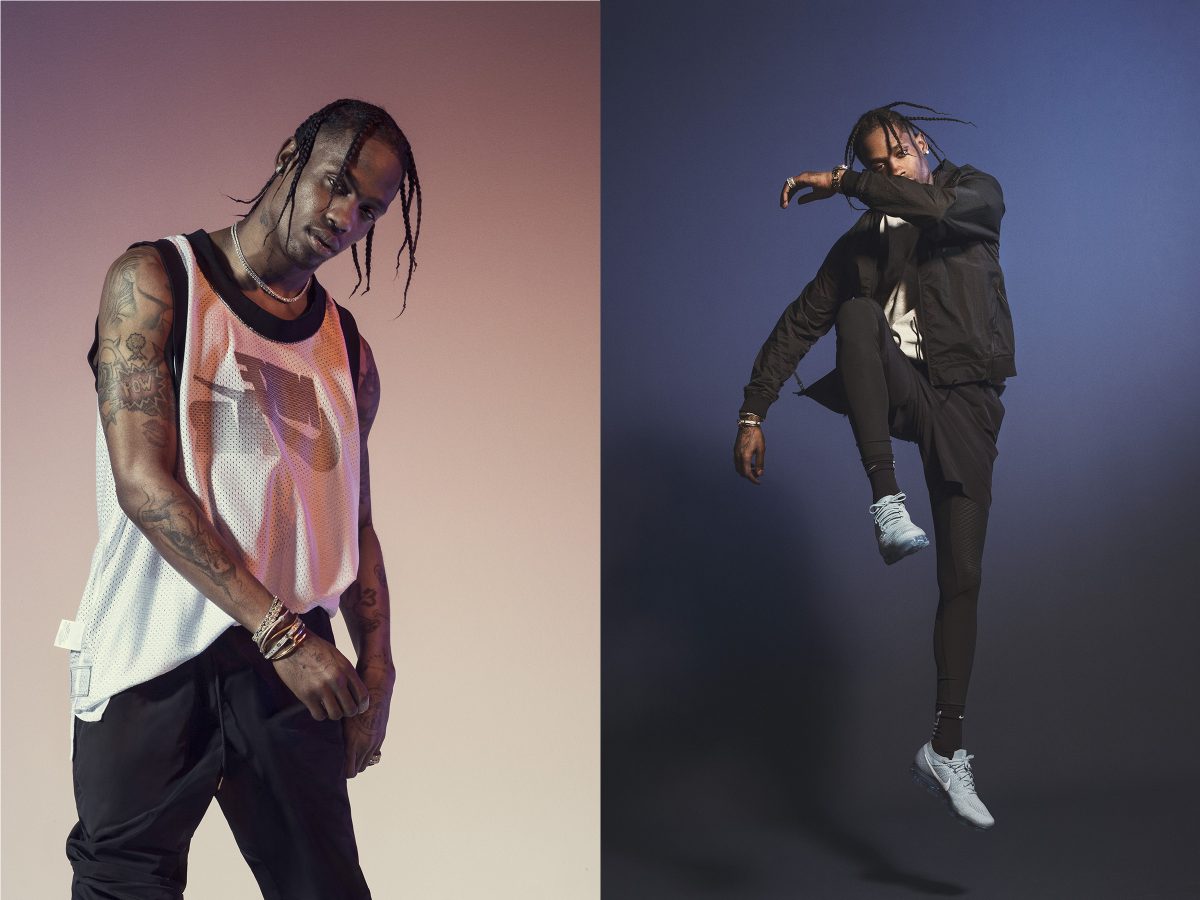 Travis Scott Stars in Nike's 