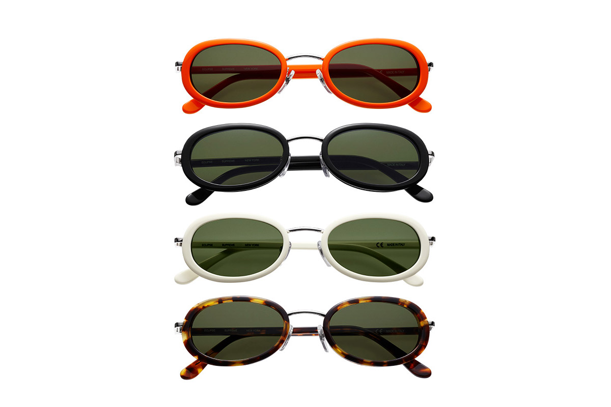 Supreme Unveils Spring 2017 Sunglasses Collection | Sidewalk Hustle