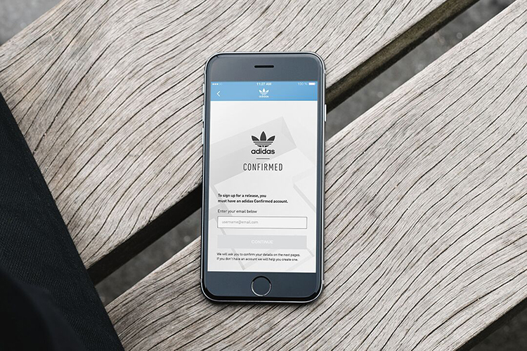 adidas Confirmed App Now Available In 