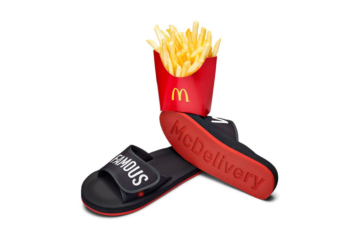 McDonald's McDelivery Day Merch | Sidewalk Hustle