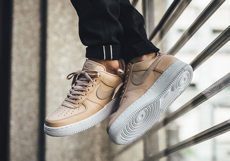 Nike Air Force 1 Low Louis Vuitton Metallic Gold Raffles and Release Date