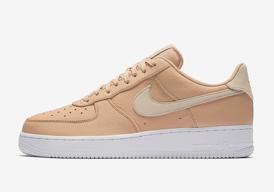 nike air force 1 tan leather