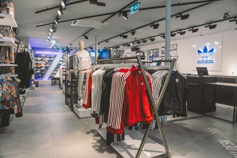 adidas Toronto Flagship Store Reopens Sidewalk Hustle