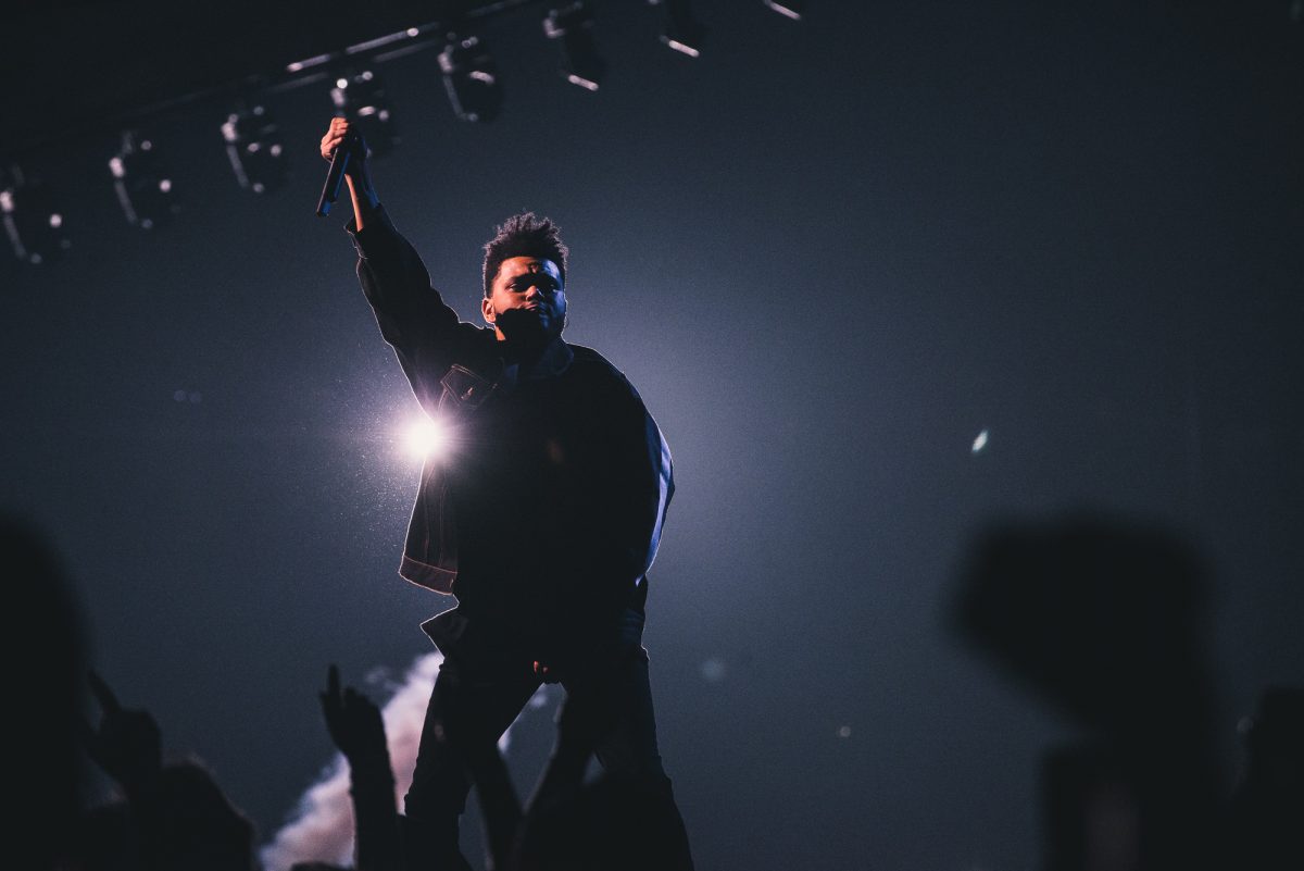 Live Music The Weeknd in Toronto Sidewalk Hustle