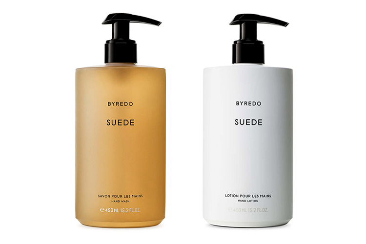 Byredo Suede Hand Soap and Lotion – Sidewalk Hustle
