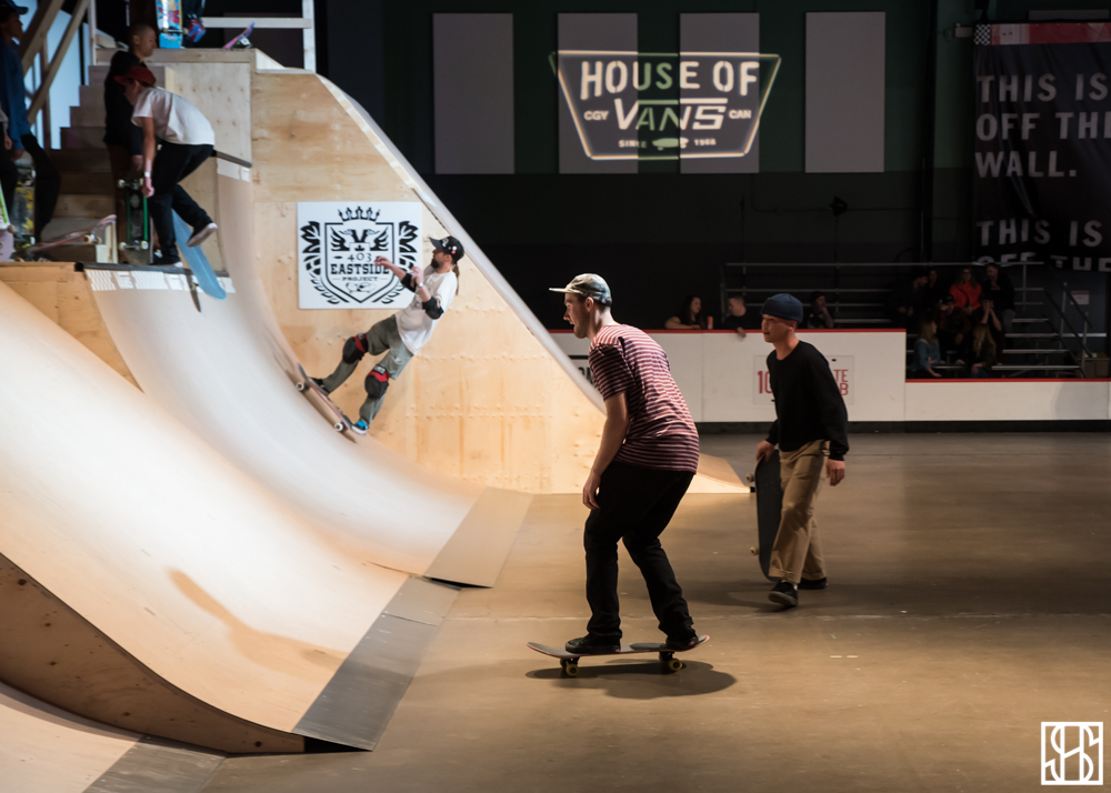 house of vans skateboard