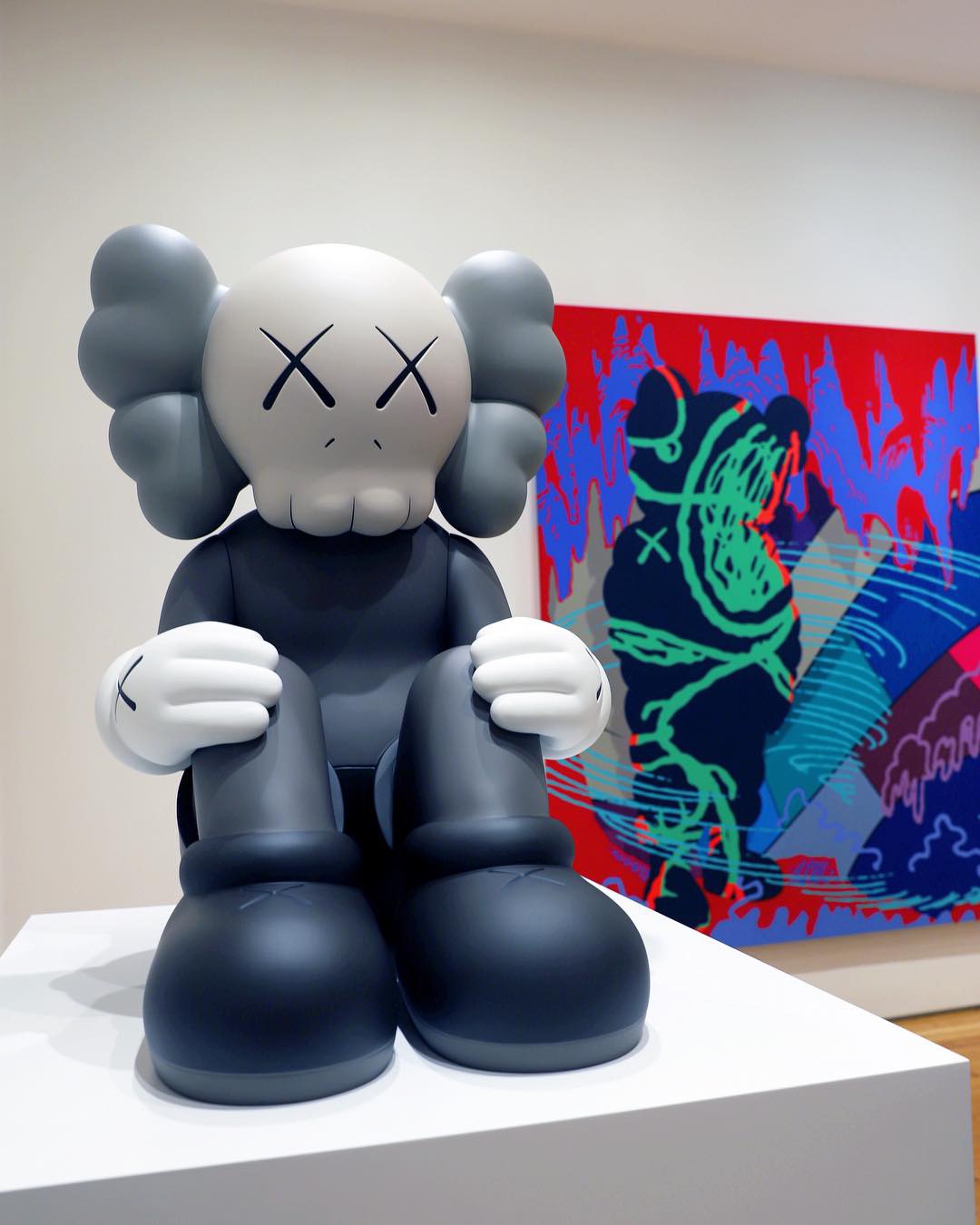 KAWS 'GONE' at Skarstedt Gallery NYC | Sidewalk Hustle