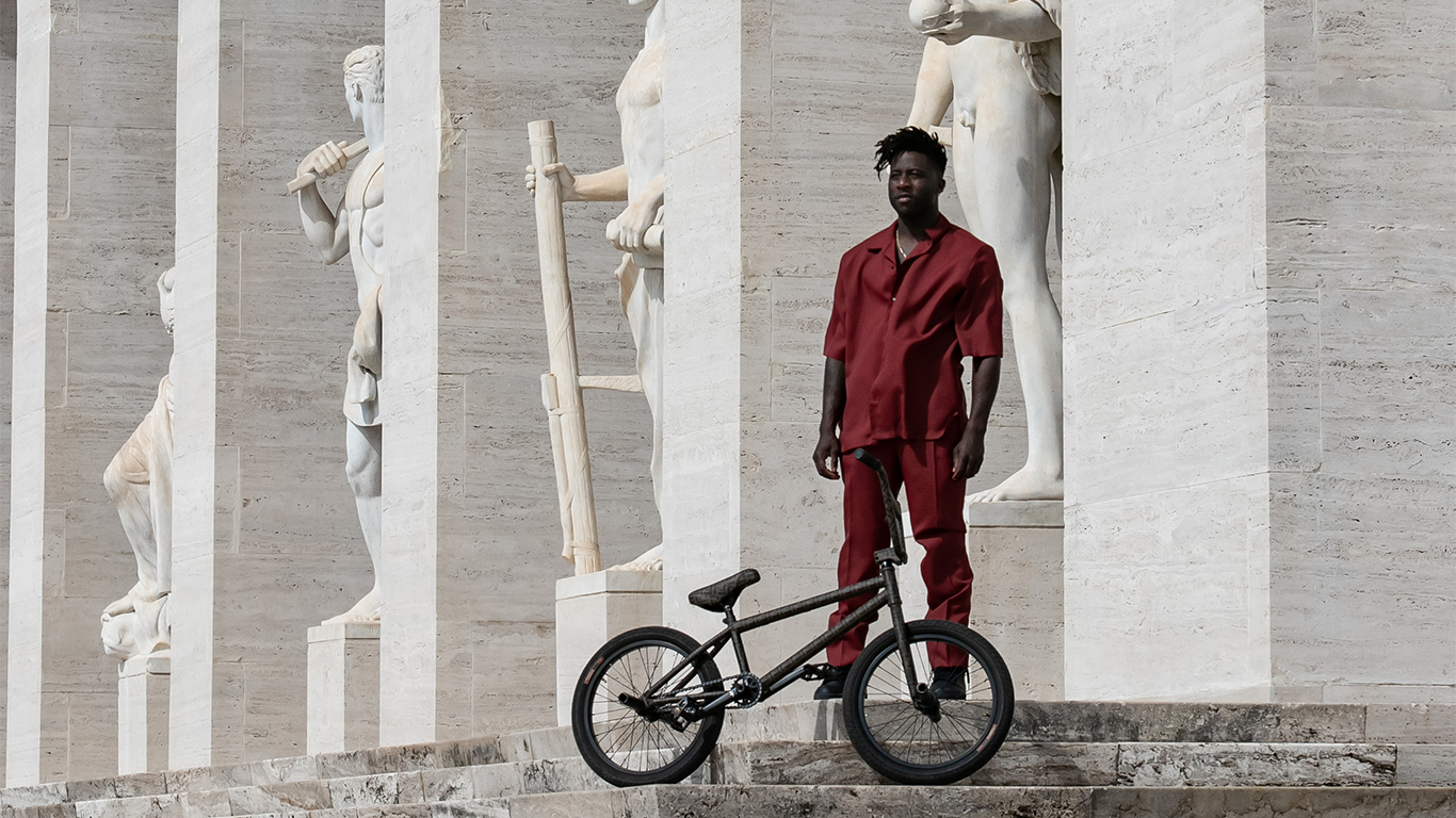 Dior and BMX Bicycle Collaboration