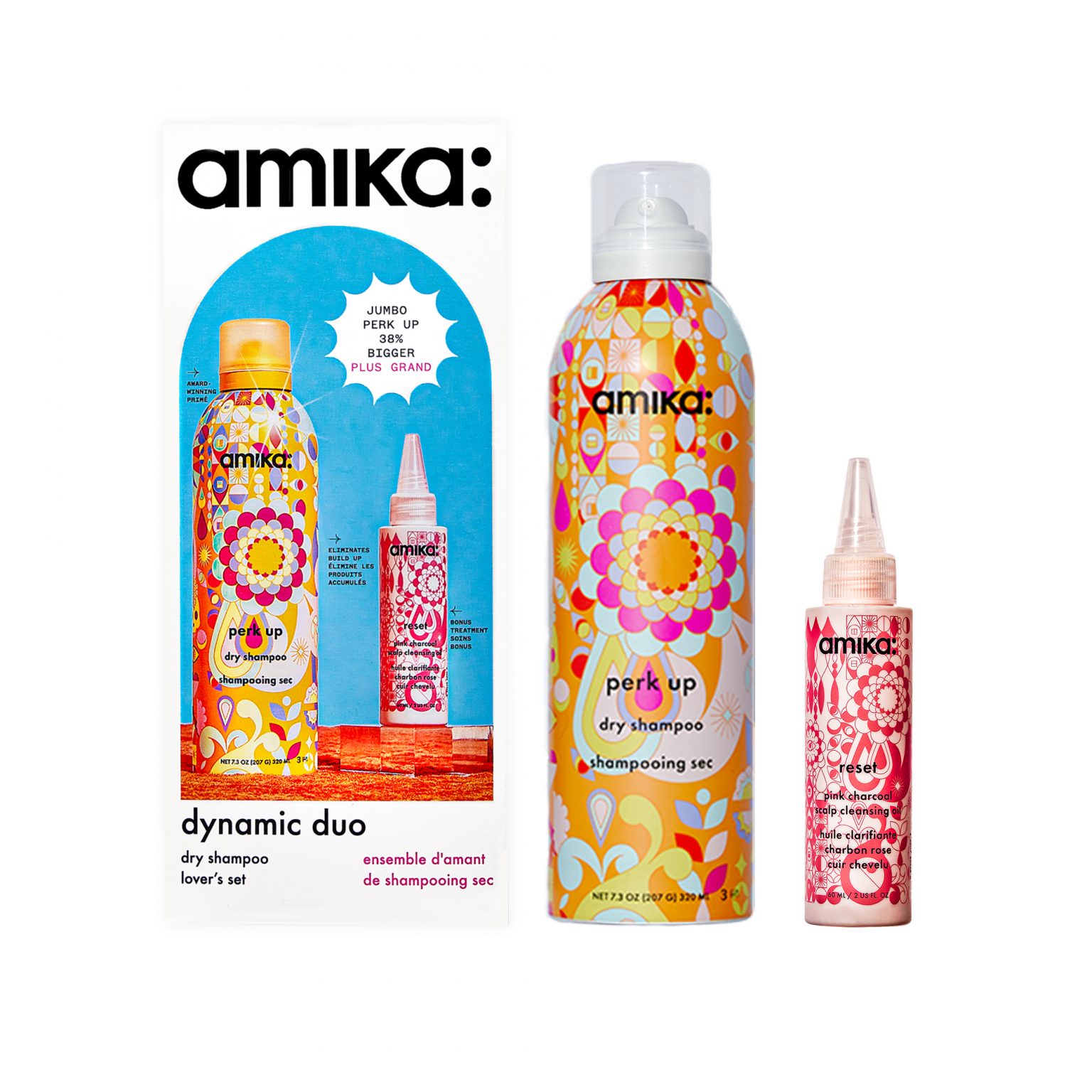 amika Unveils Dynamic Duo Dry Shampoo Lover’s Set Sidewalk Hustle