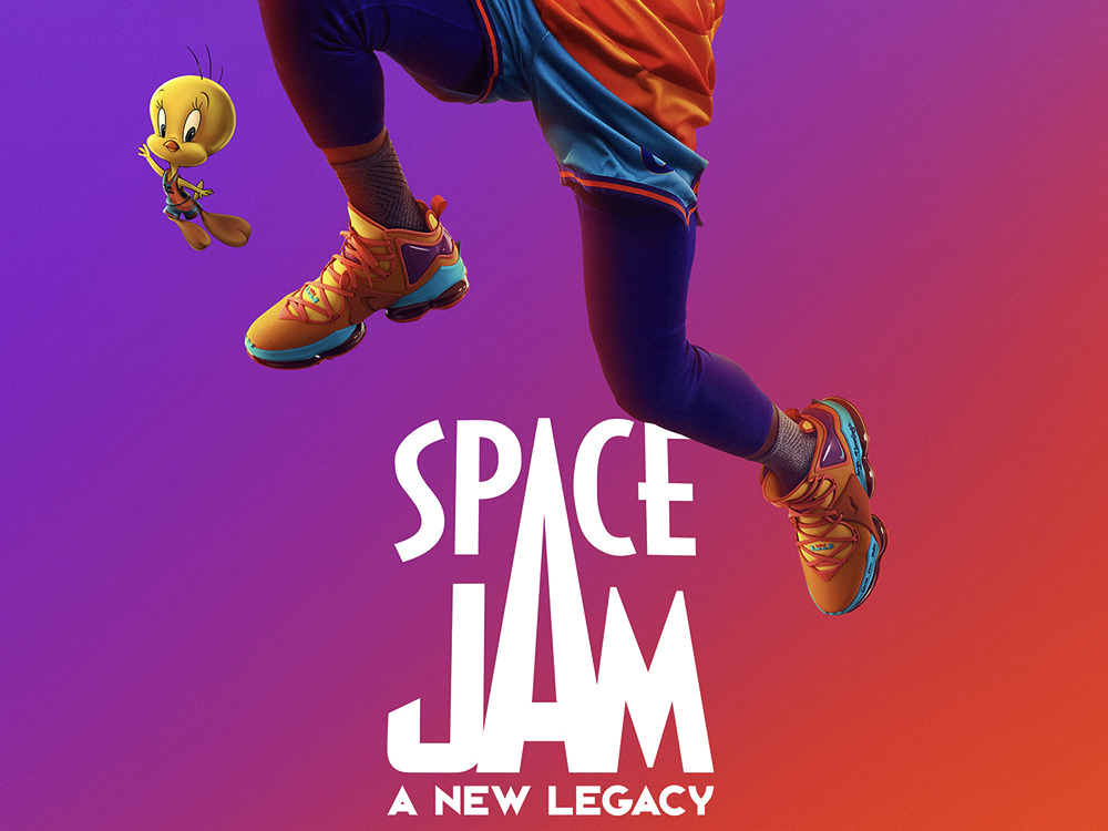 Nike Unveils Its Jerseys for 'Space Jam 2