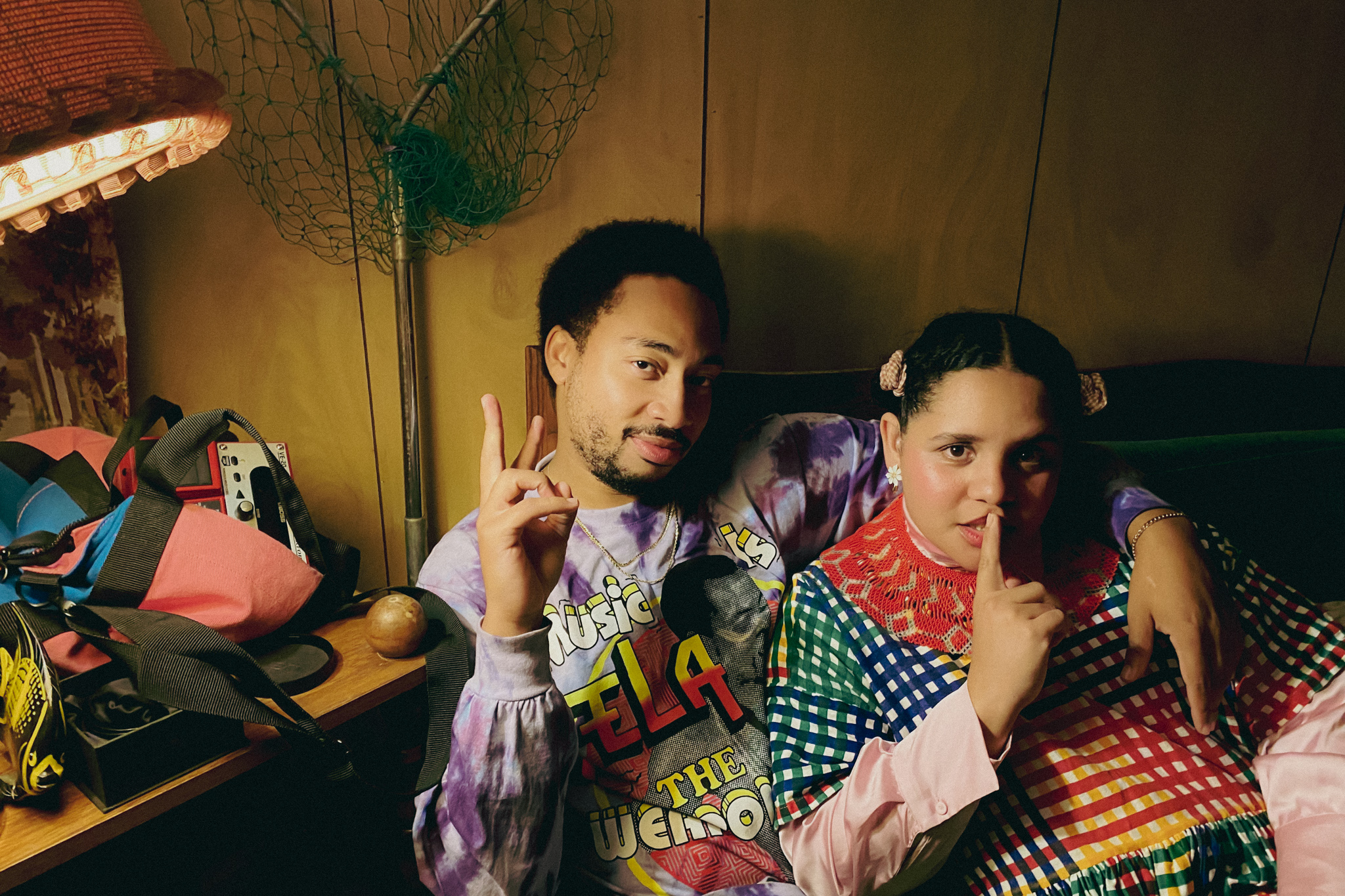 Cadence Weapon and Lido Pimienta