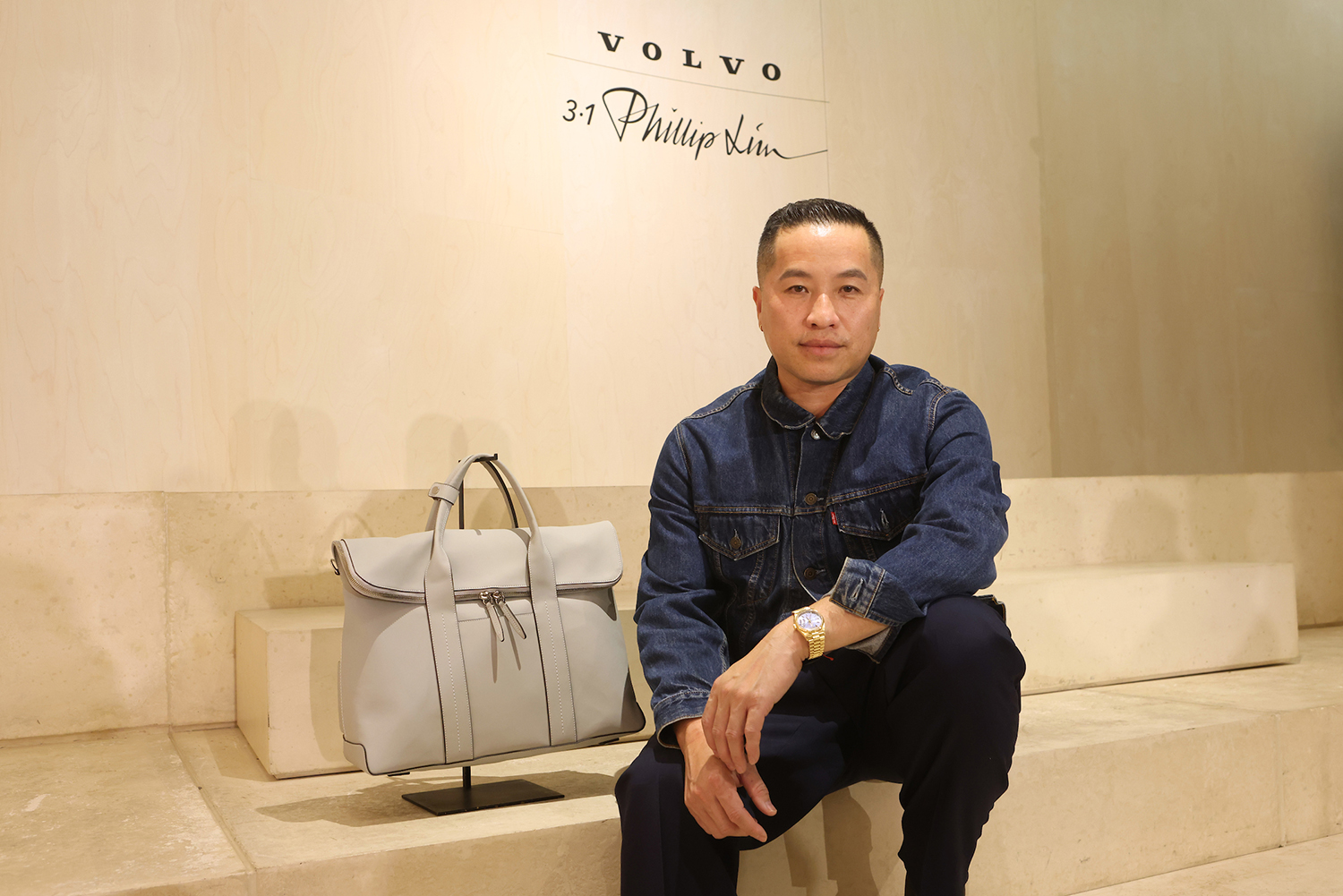 Volvo x 3.1 Phillip Lim Collaborate on Weekender Bag