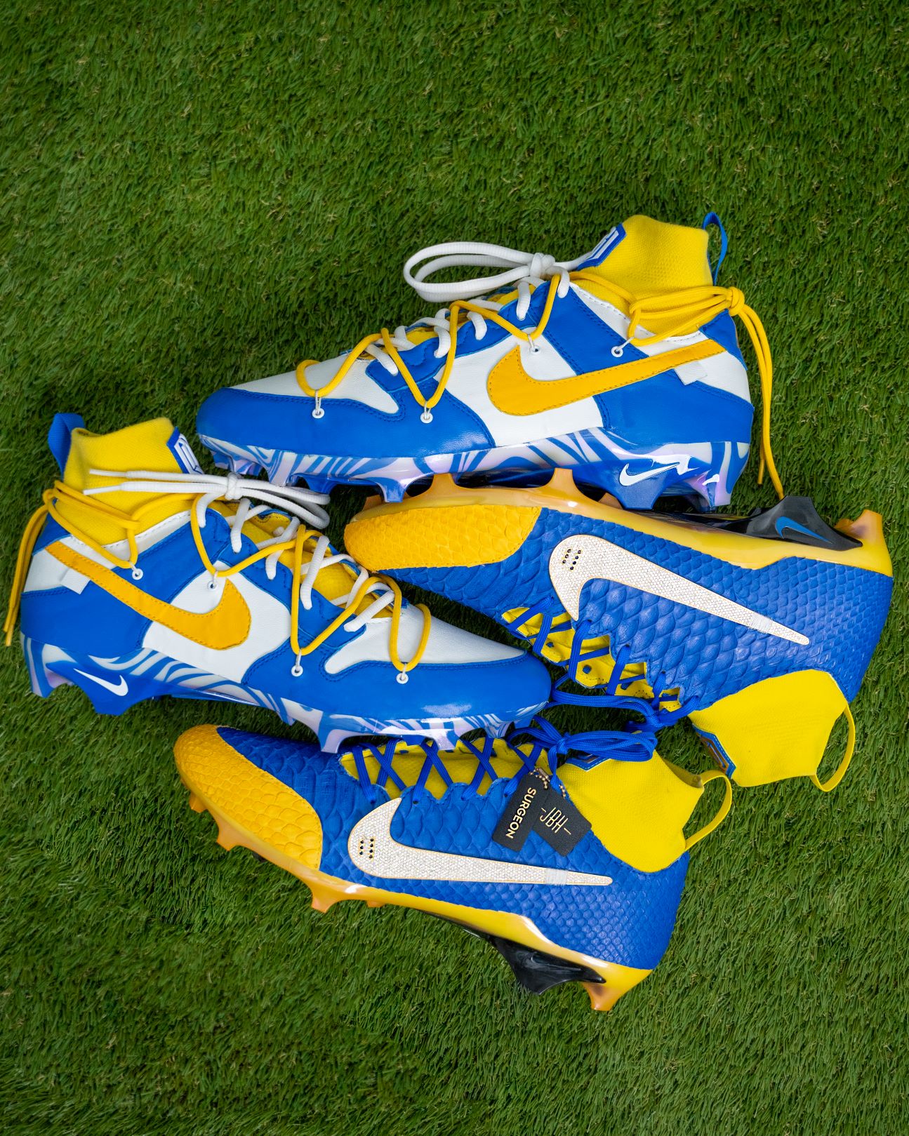 Odell Beckham Jr. Wore 'World's Most Expensive Cleats' For Rams